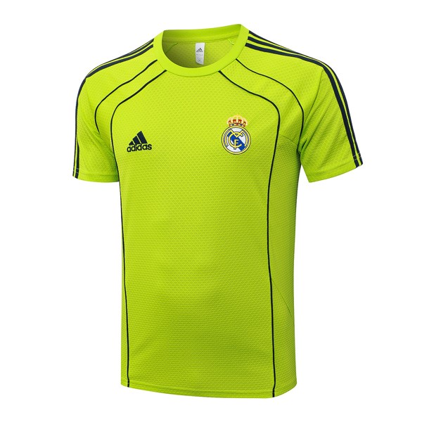 Camiseta Entrenamiento Real Madrid 2025/26 Verde 4